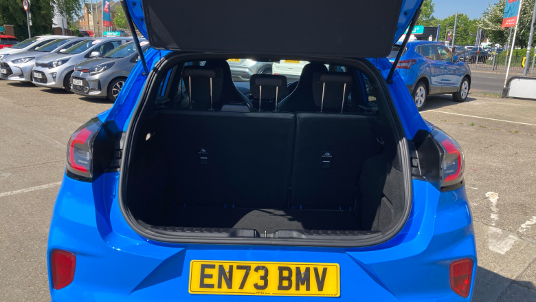 Ford Puma ST 1.0 EcoBoost Hybrid mHEV ST 5dr DCT Petrol Hatchback